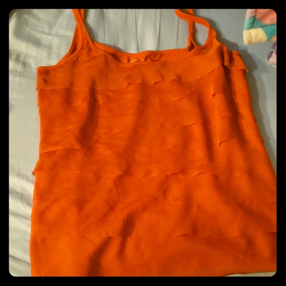Ruffly Tank top